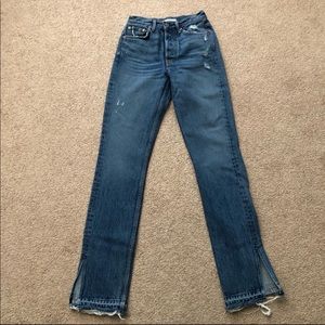 GRLFRND Natalia Revolve Jeans ‘The Letter’ 25